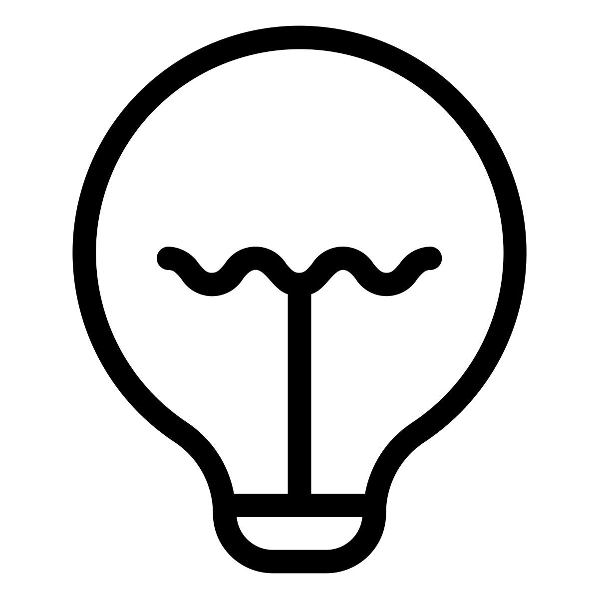 bulb icon