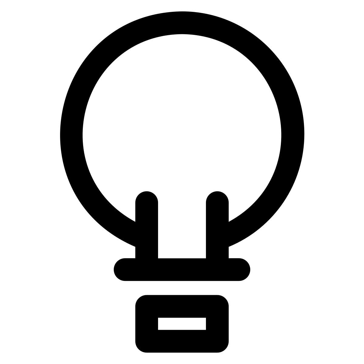 bulb icon