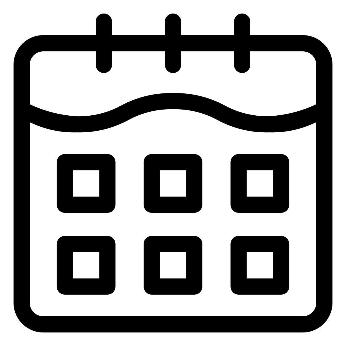 calendário icon