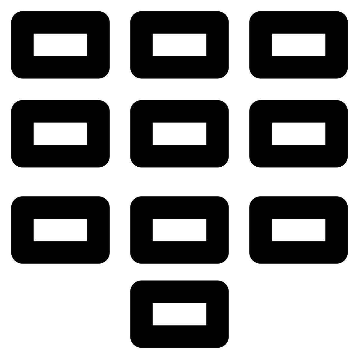 wähltastatur icon