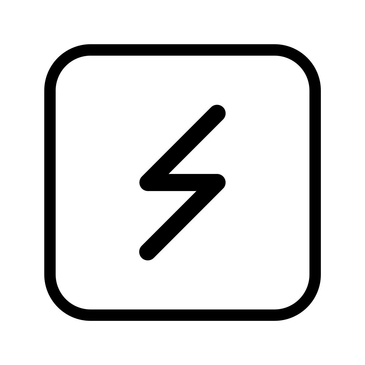 flash icon