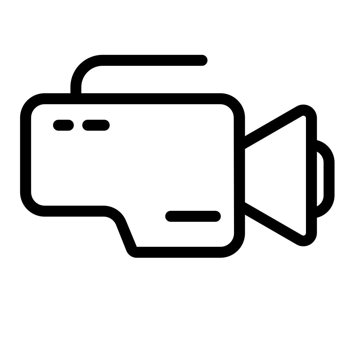 video camera icon