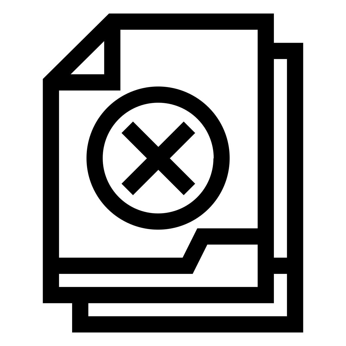 cancel icon