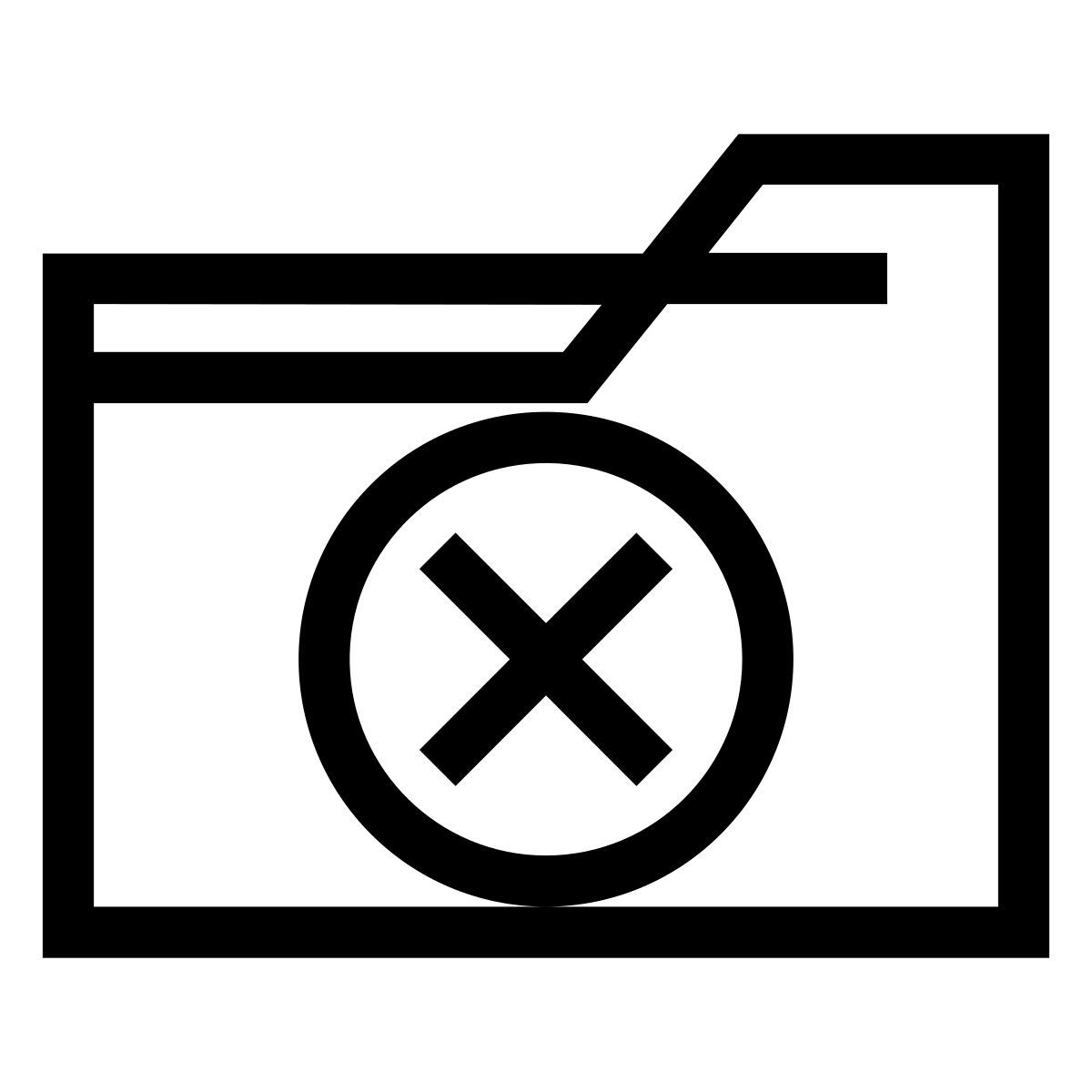 cancel icon