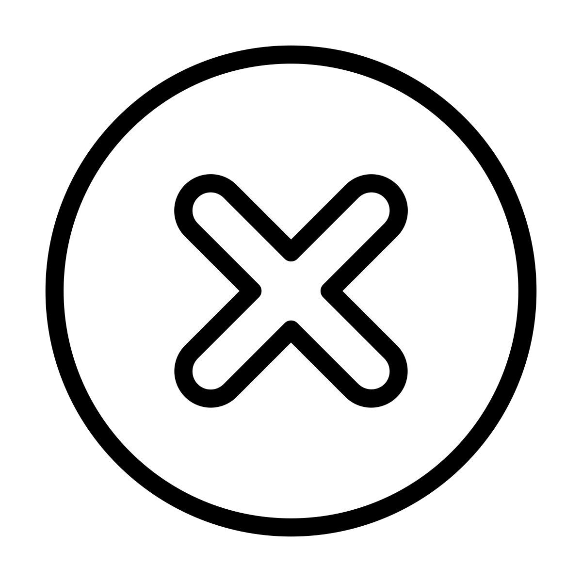 cancel icon