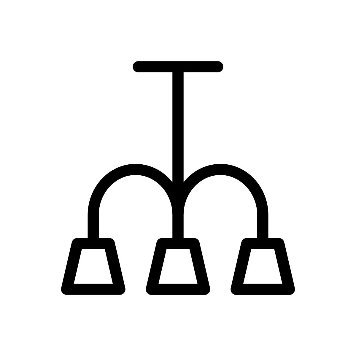 枝形吊灯 图标