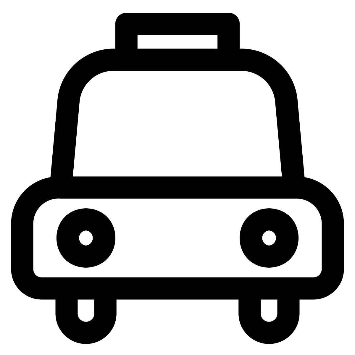 taxi icon