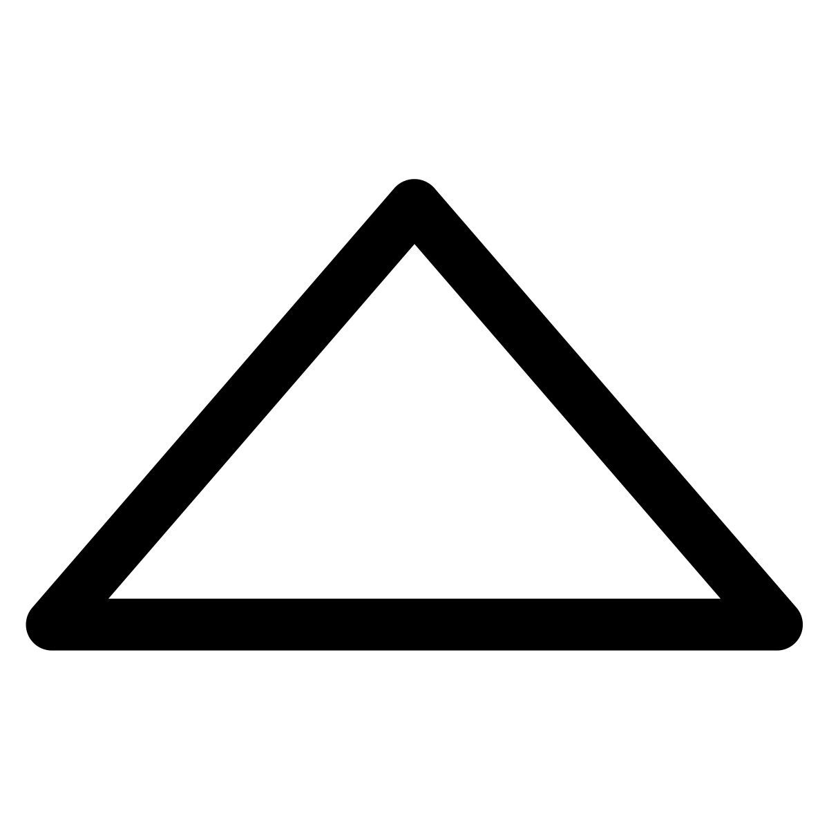 Triângulo icon