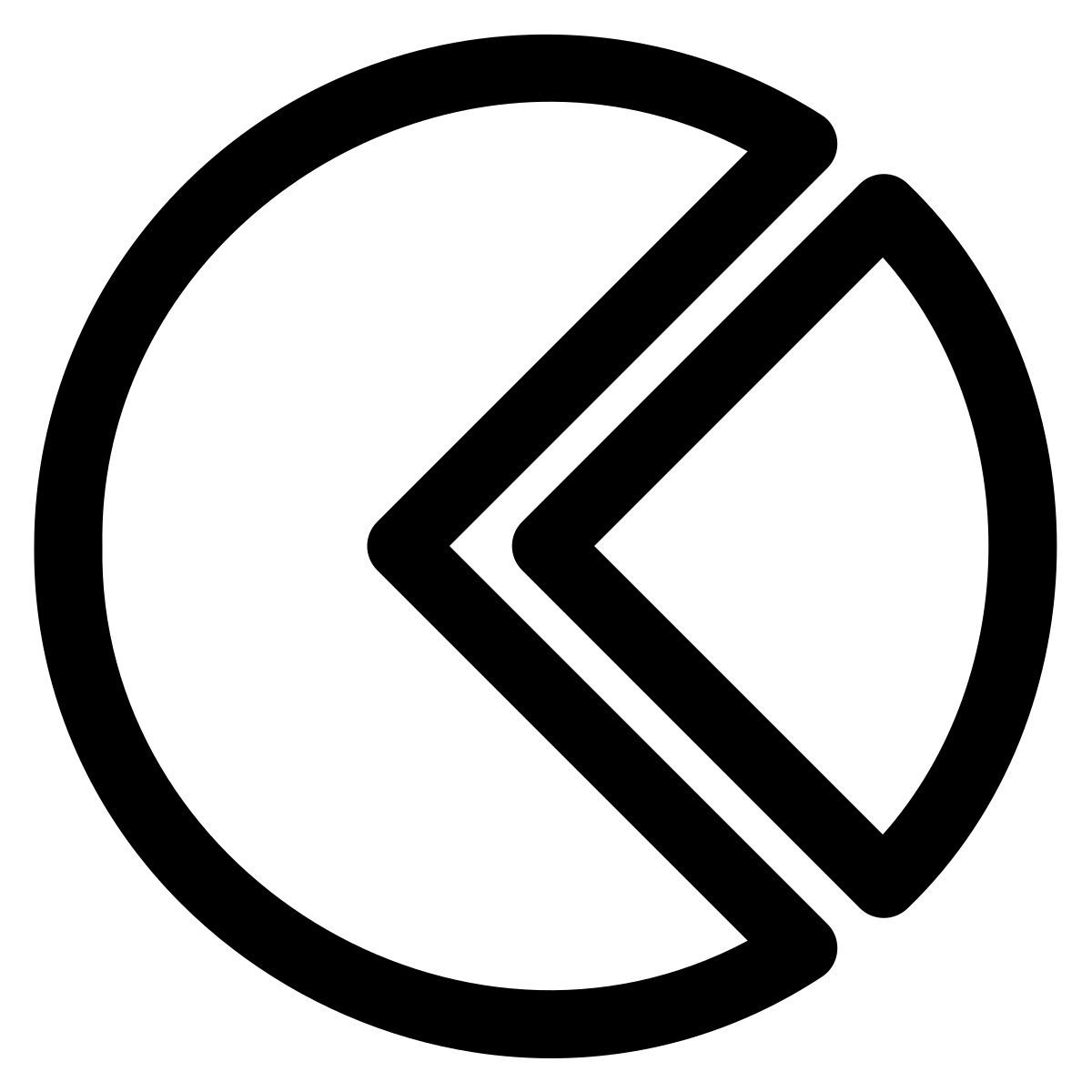 饼形图 icon