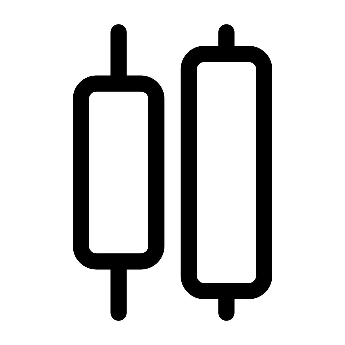 center icon