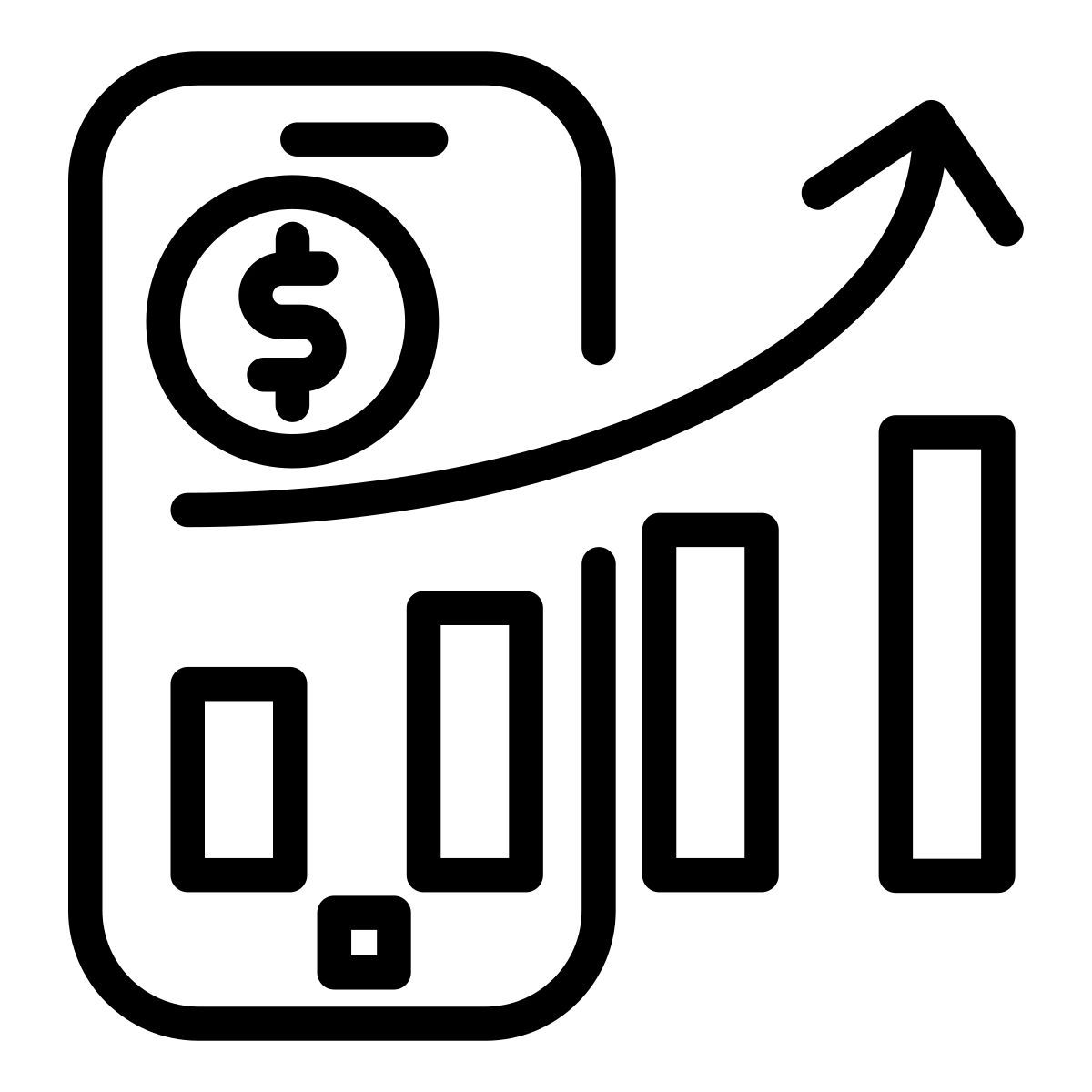 chart icon