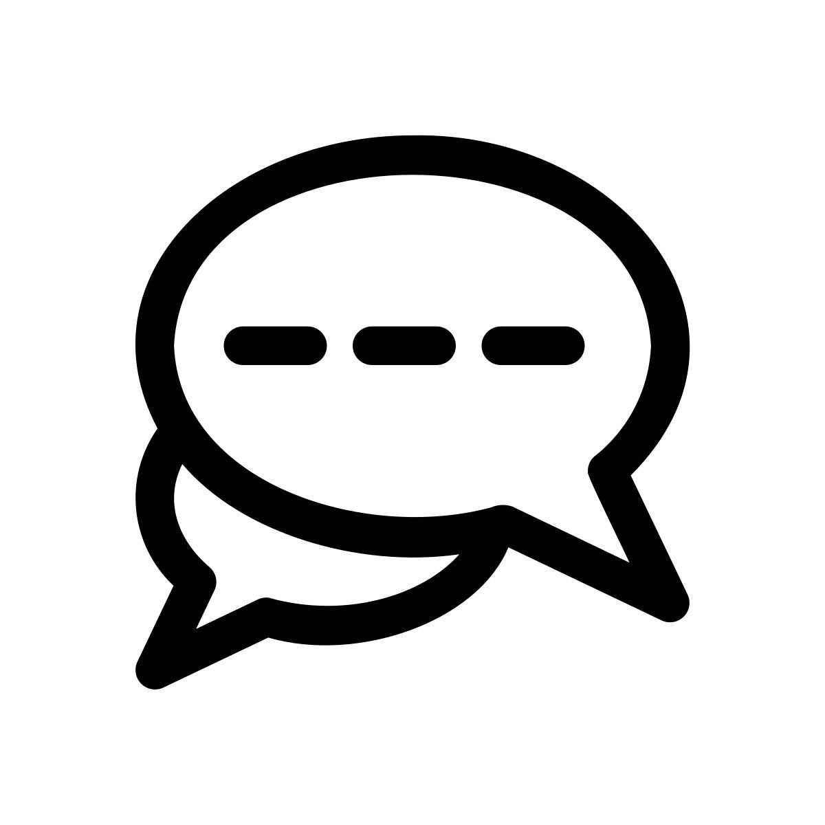 chat icon