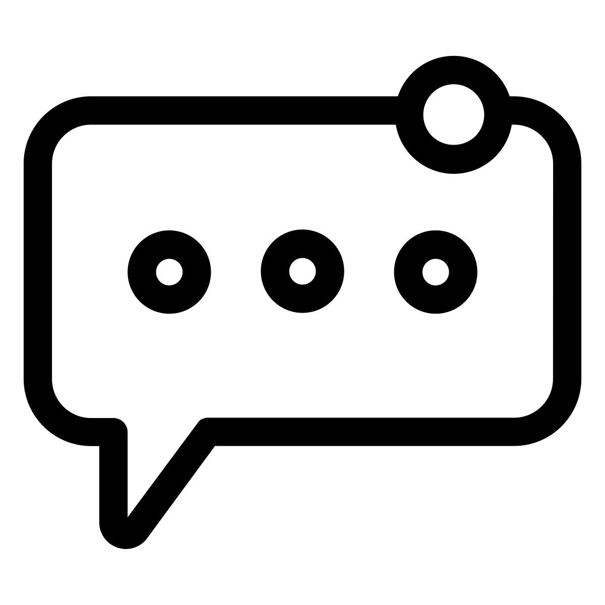 chat icon