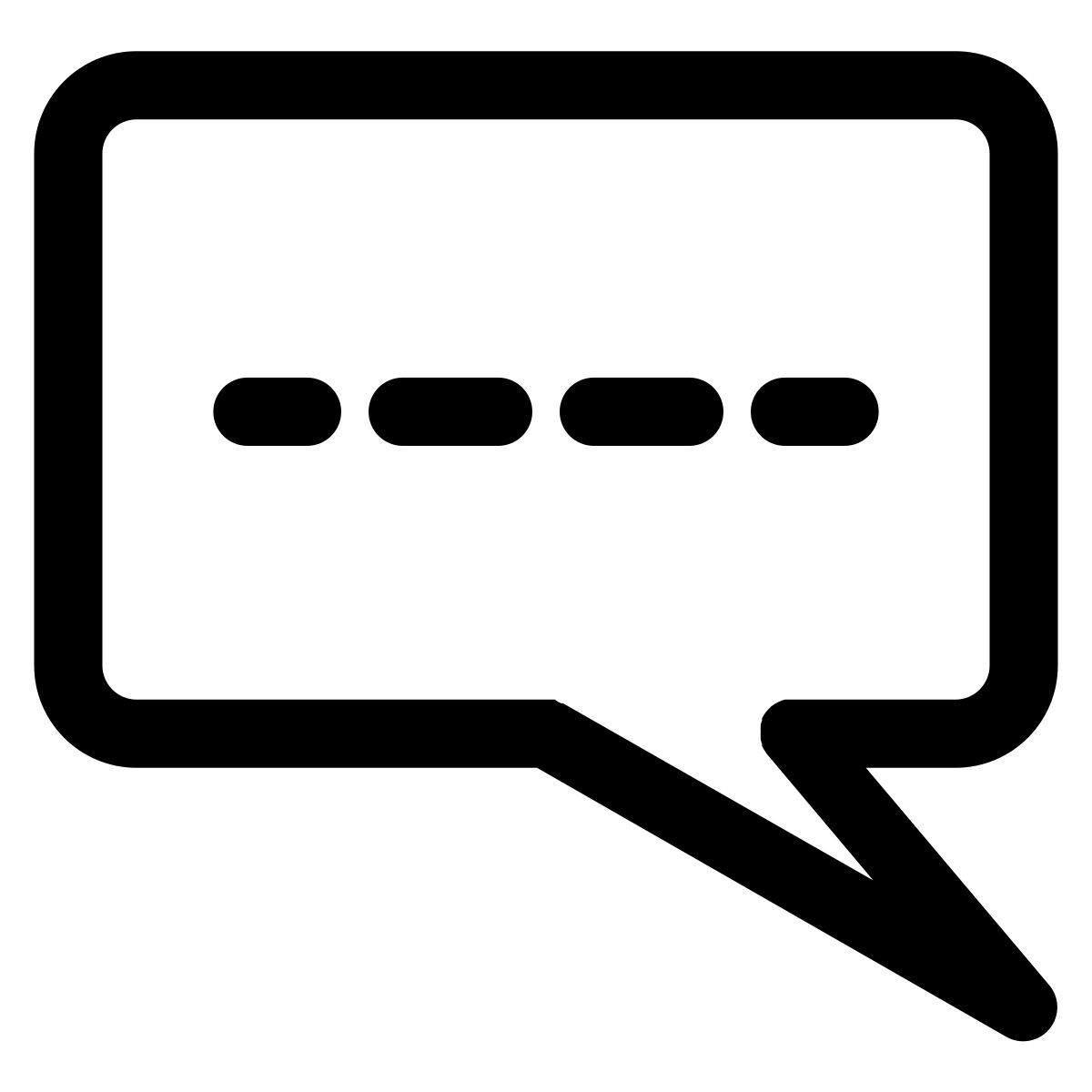 Chat icon