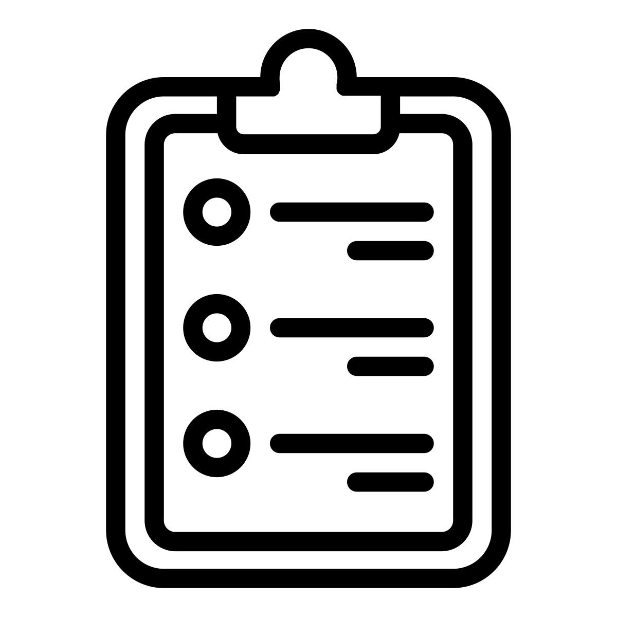 checklist icon
