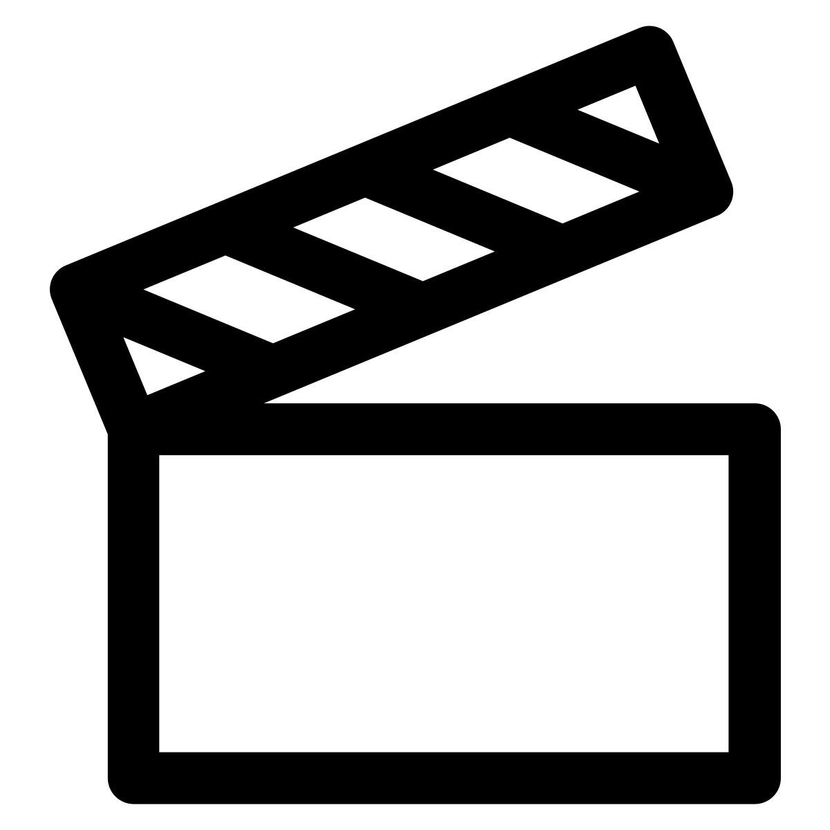 clapper icon