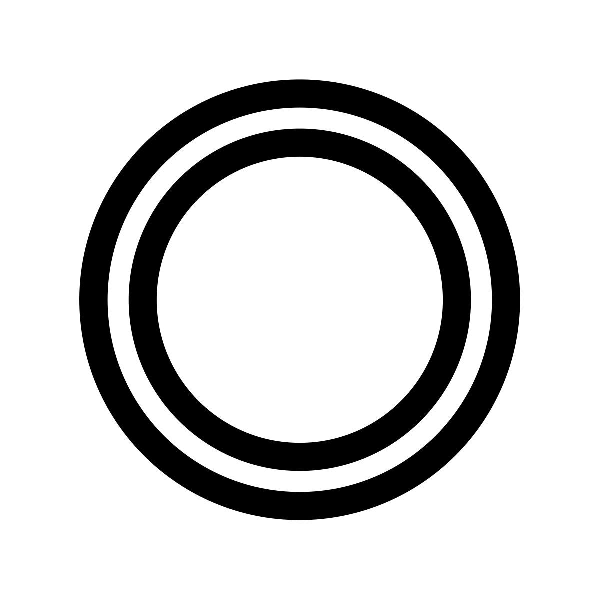 circle icon