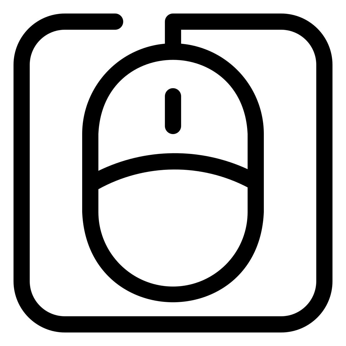 mouse icon