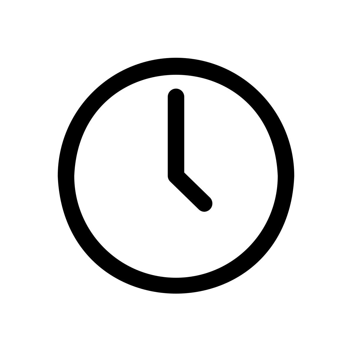 clock icon