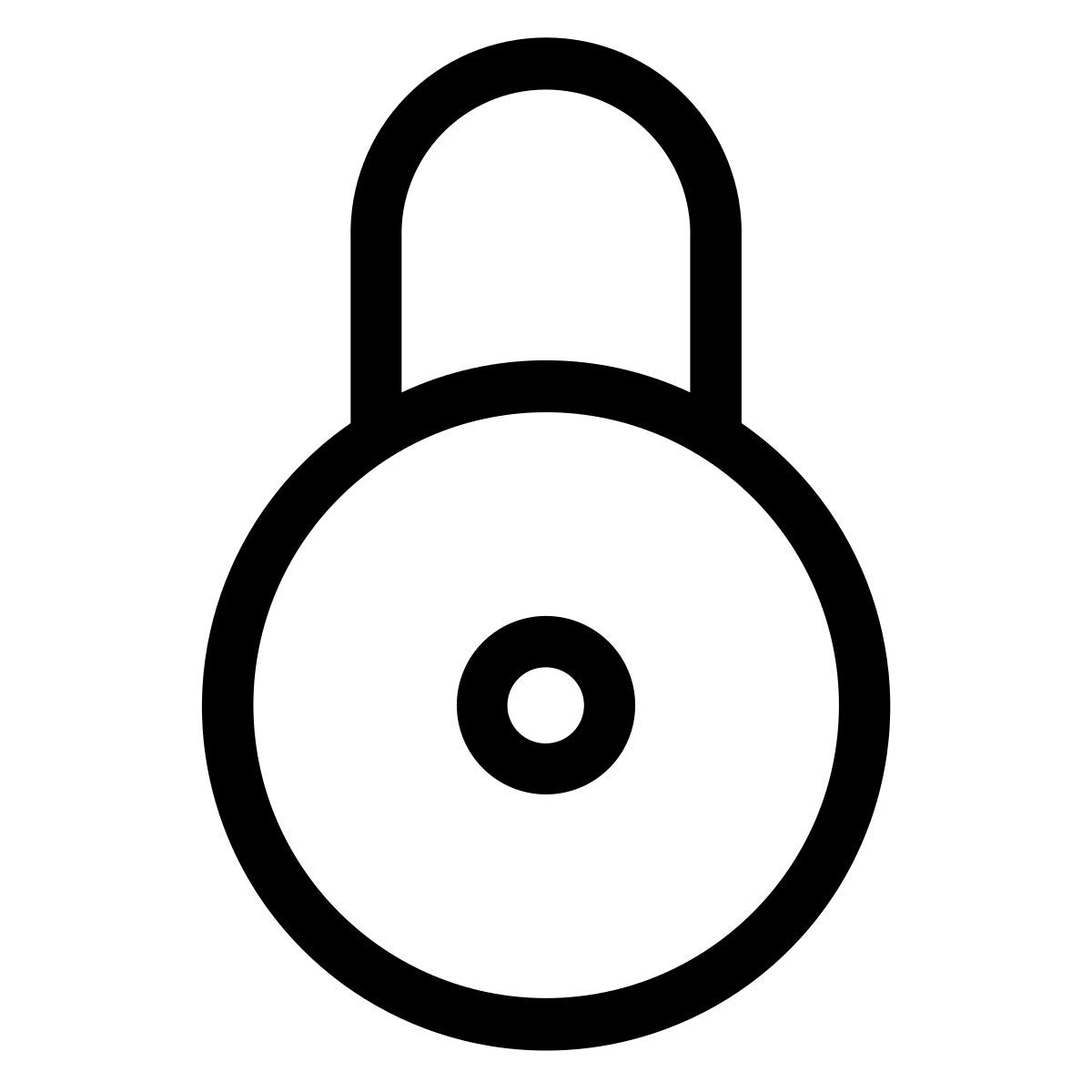 lock icon