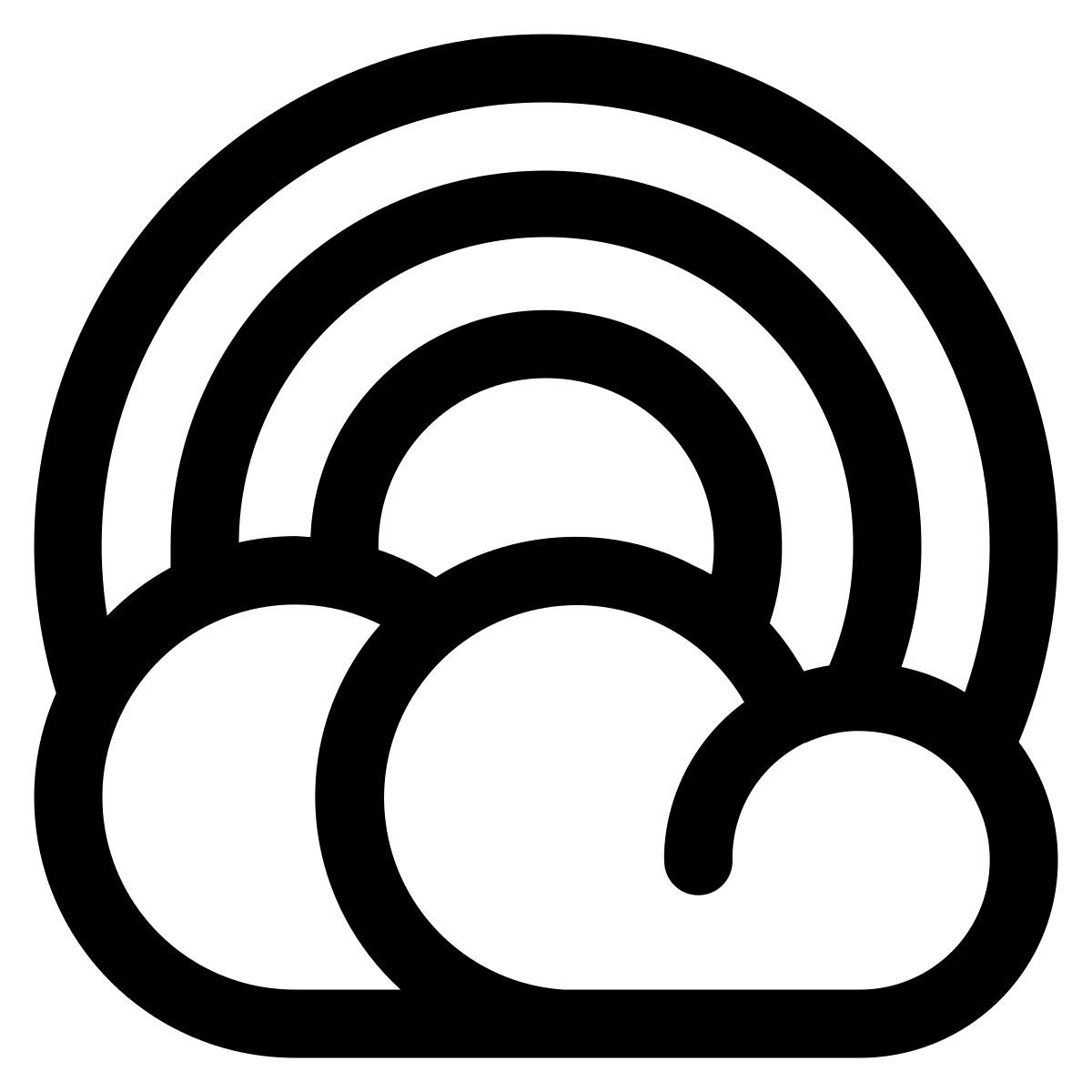 cloudy icon
