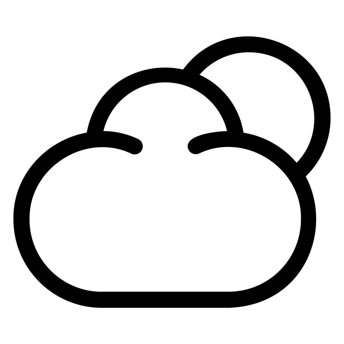 cloudy icon