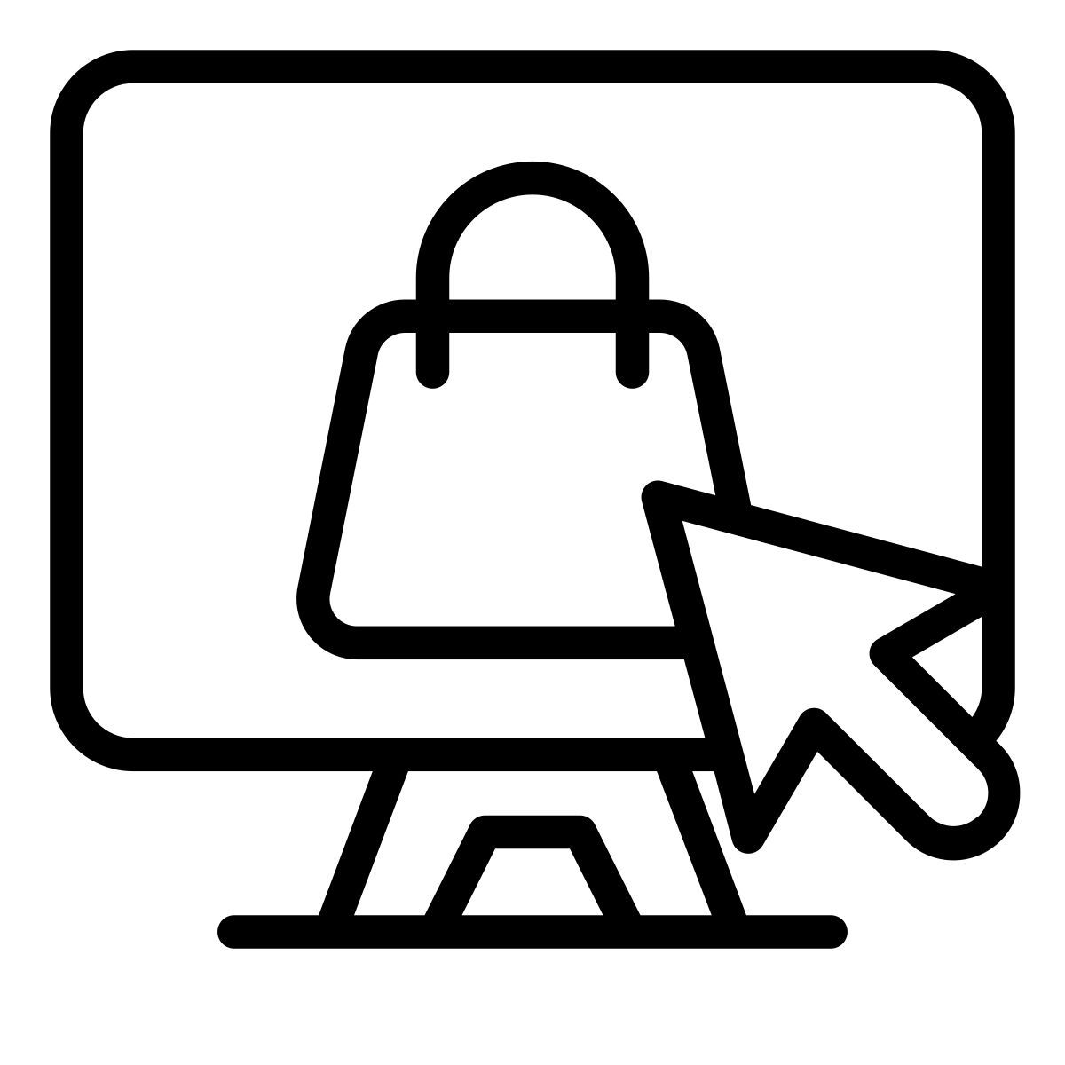 online shopping icon