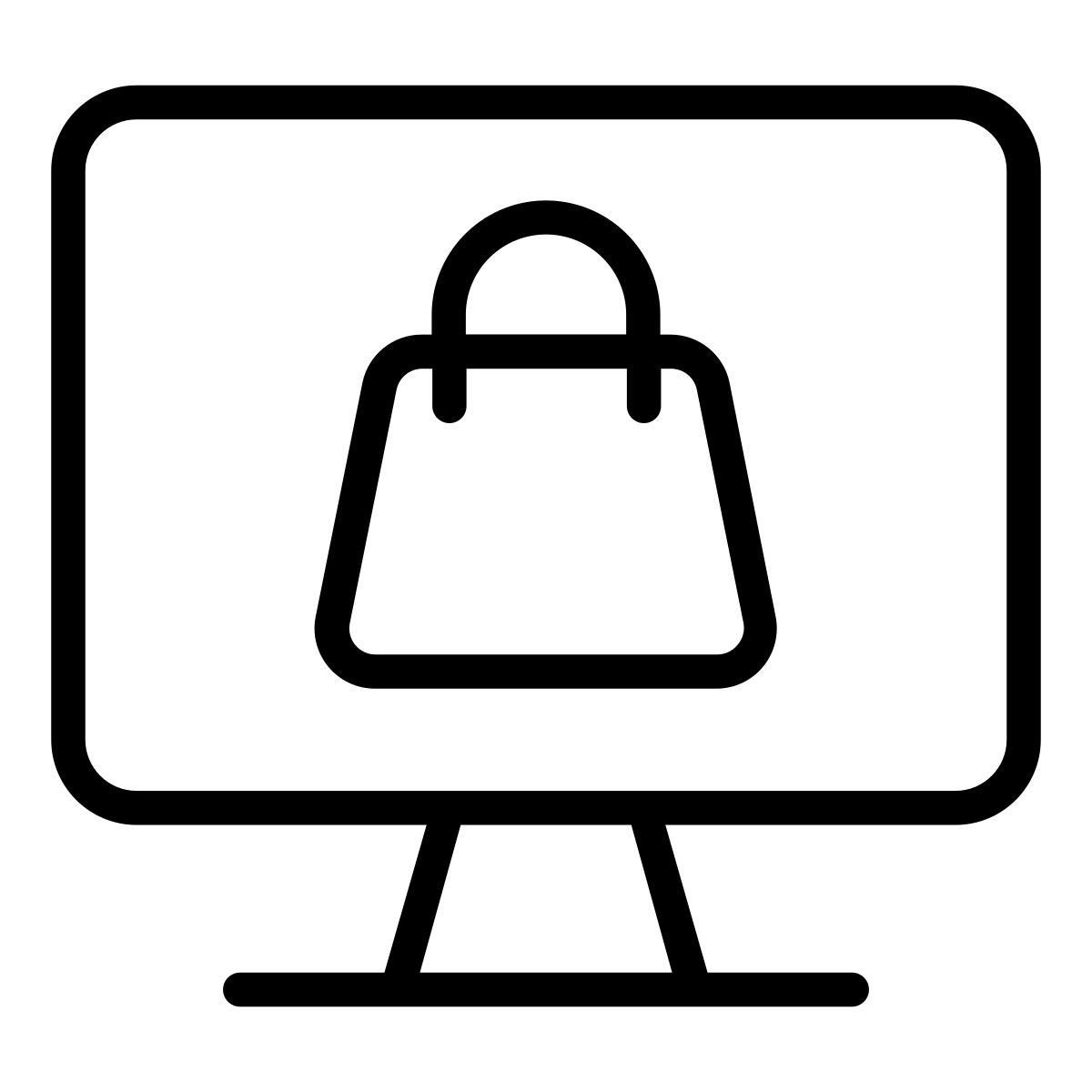 online shopping icon