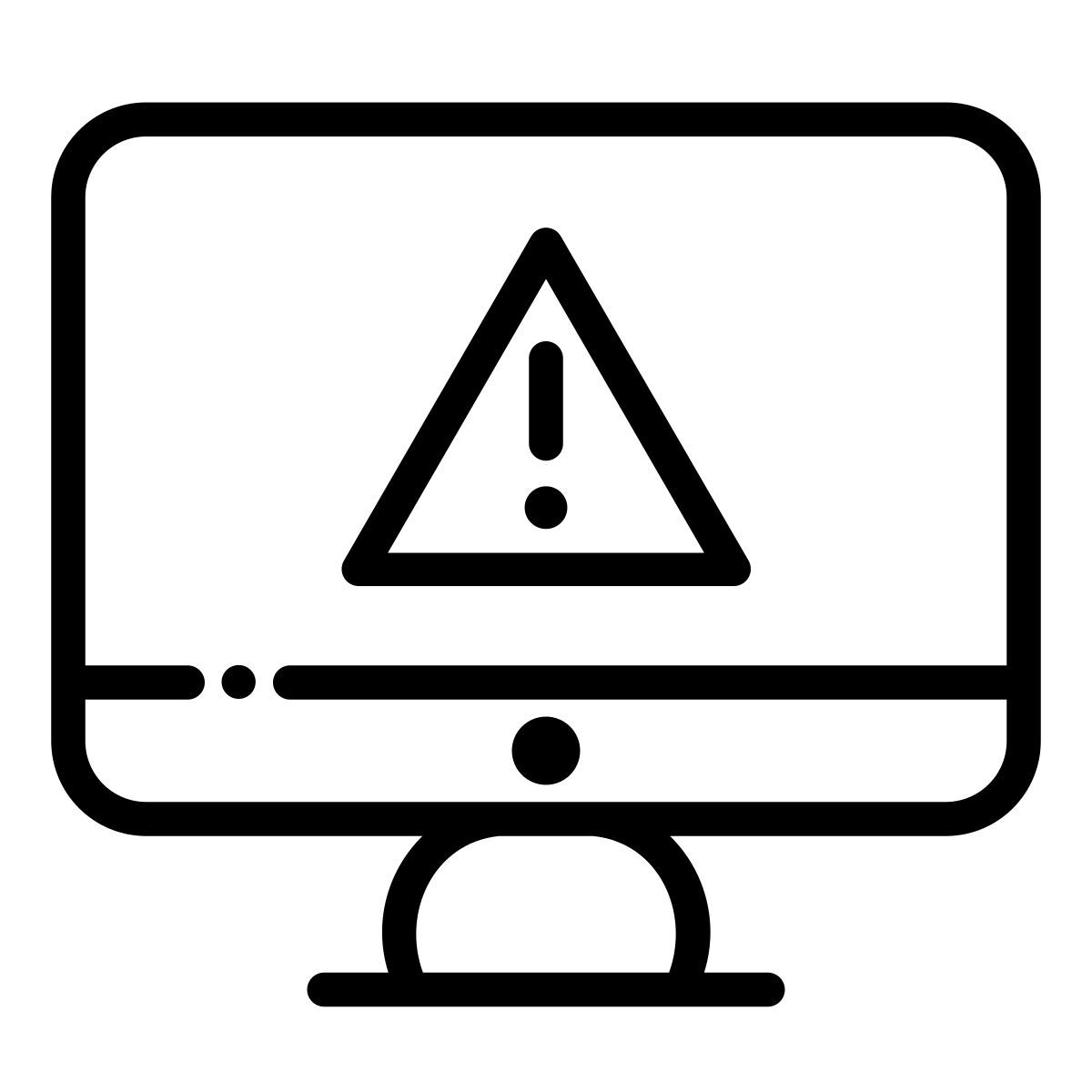 warning icon