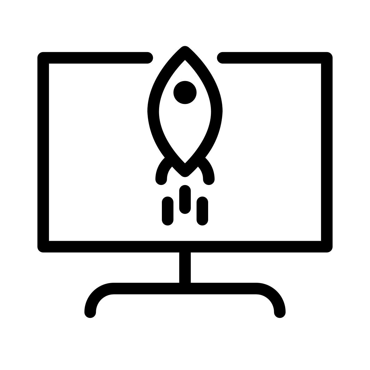 launch icon