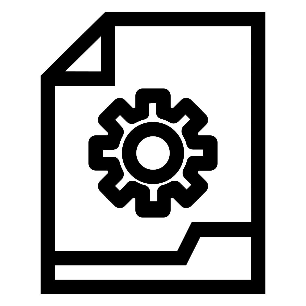 configuration icon