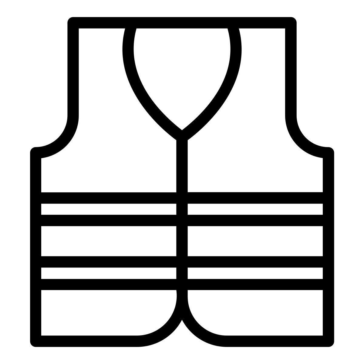vest icon