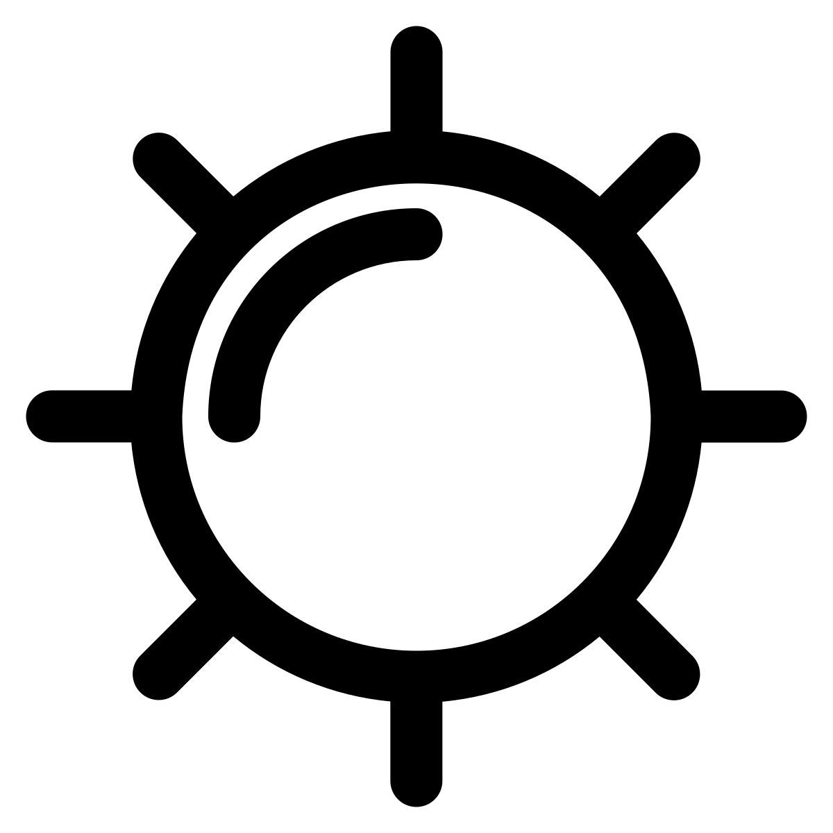 contrast icon