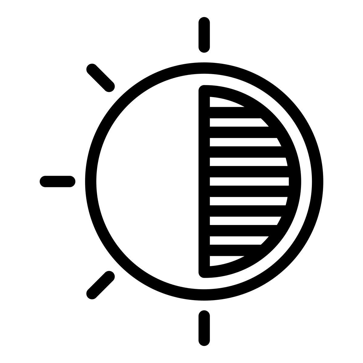 contrast icon