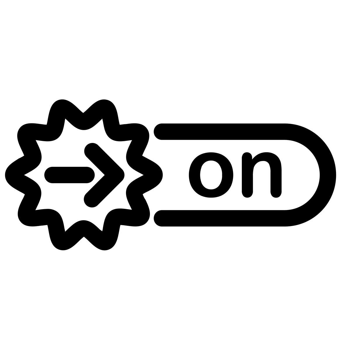 switch on icon