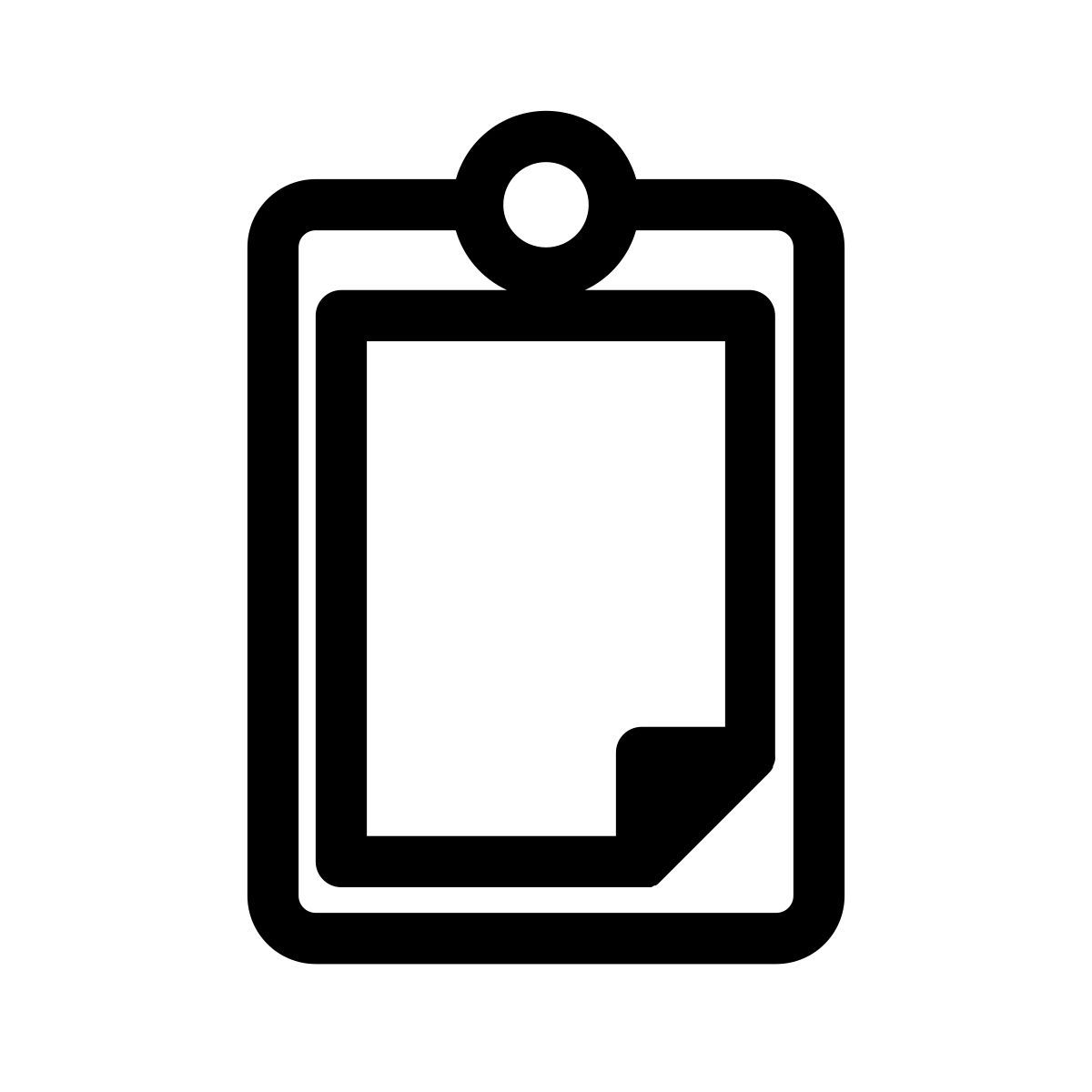 clipboard icon