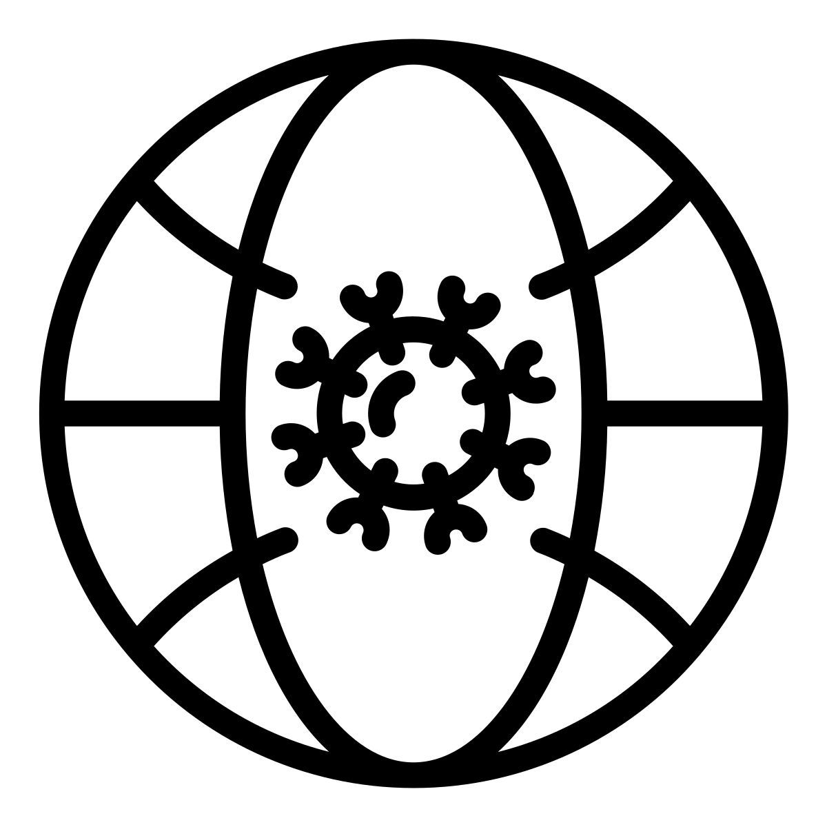 감염병 세계적 유행 icon