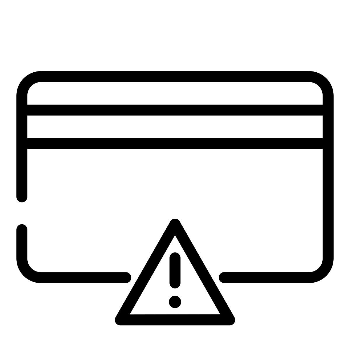 credit card icon