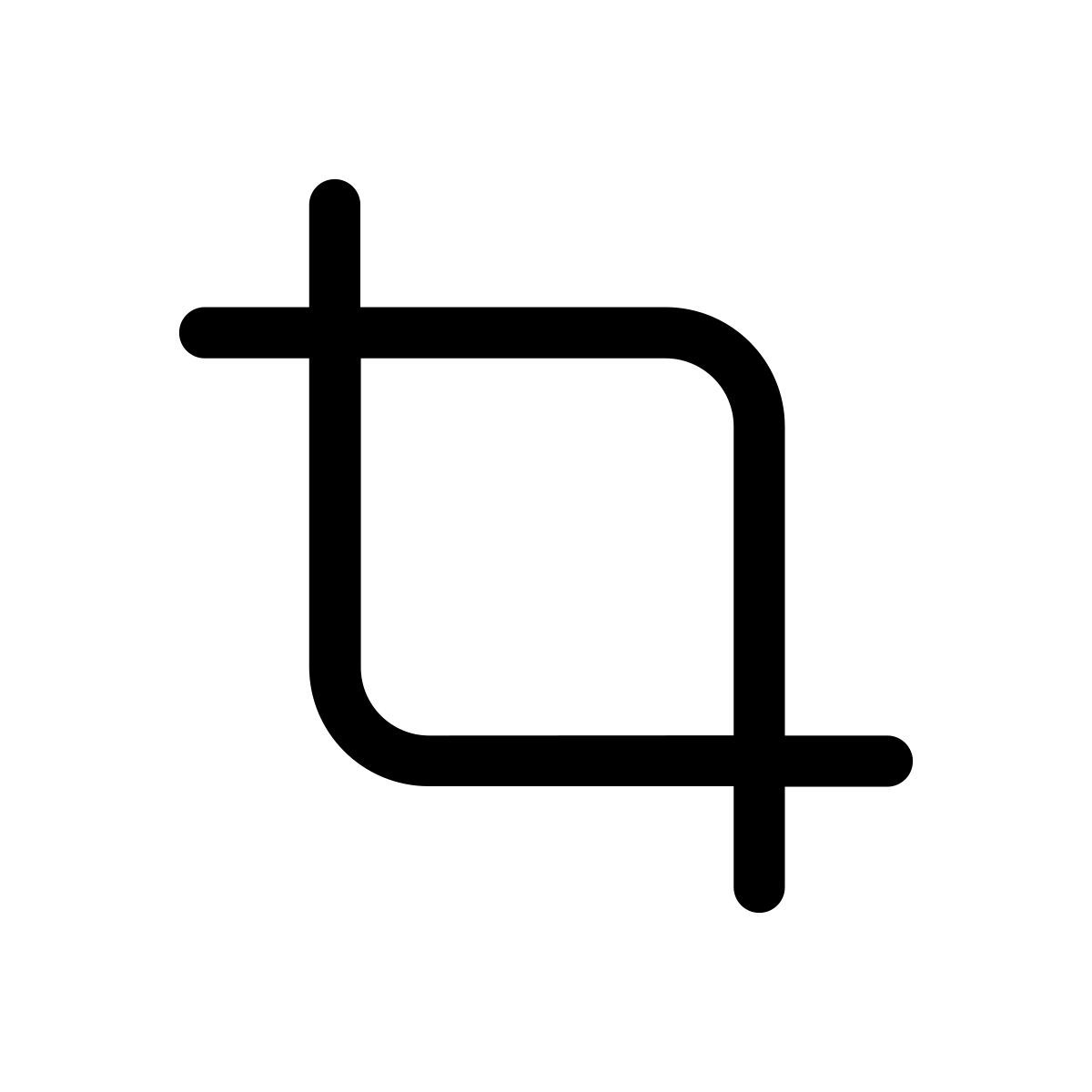 crop icon