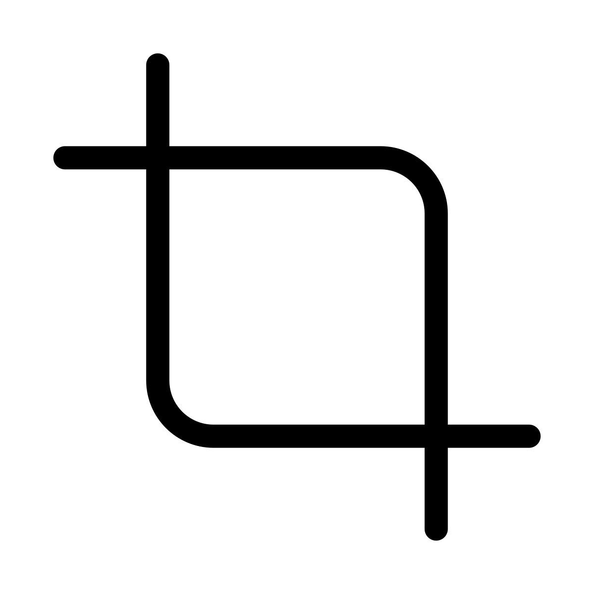 crop icon