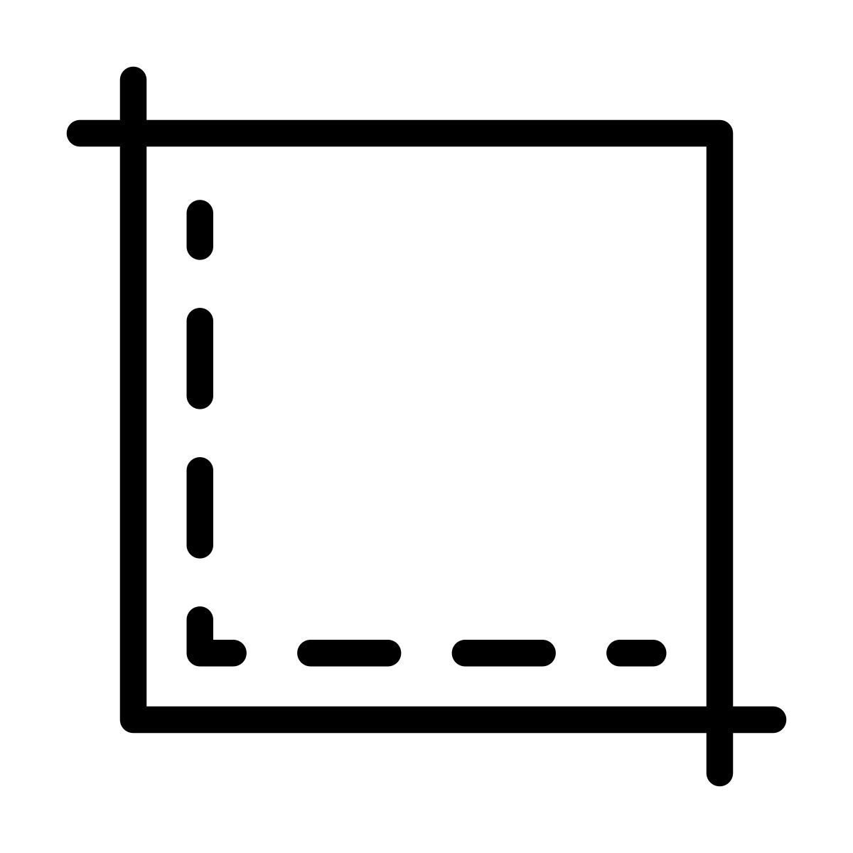 crop icon