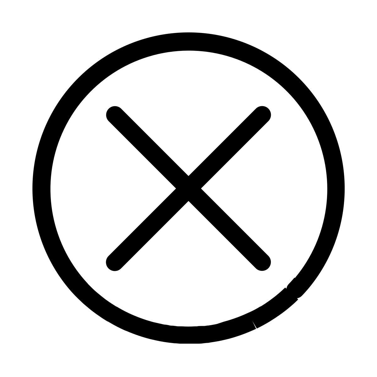 delete icon