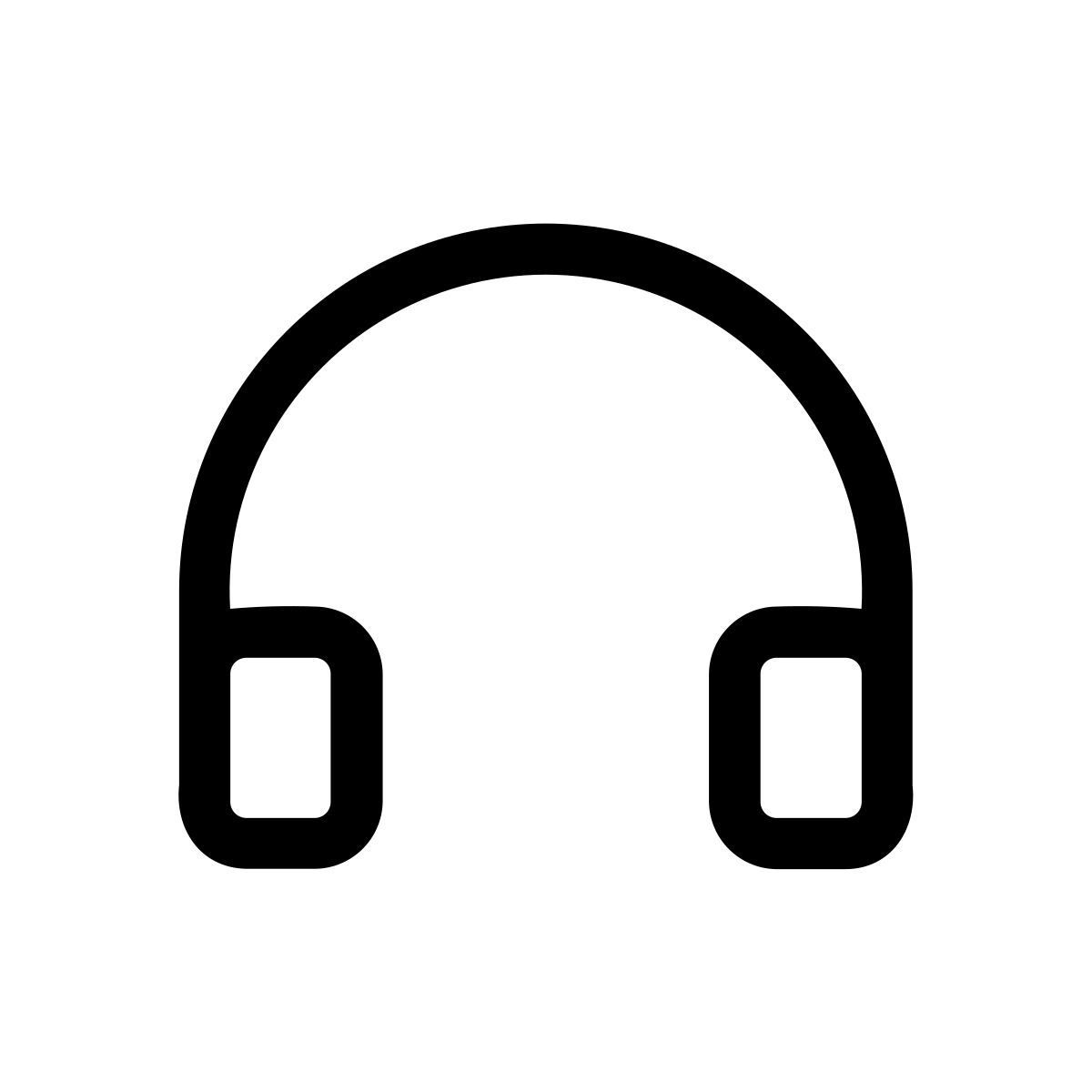 headphones icon