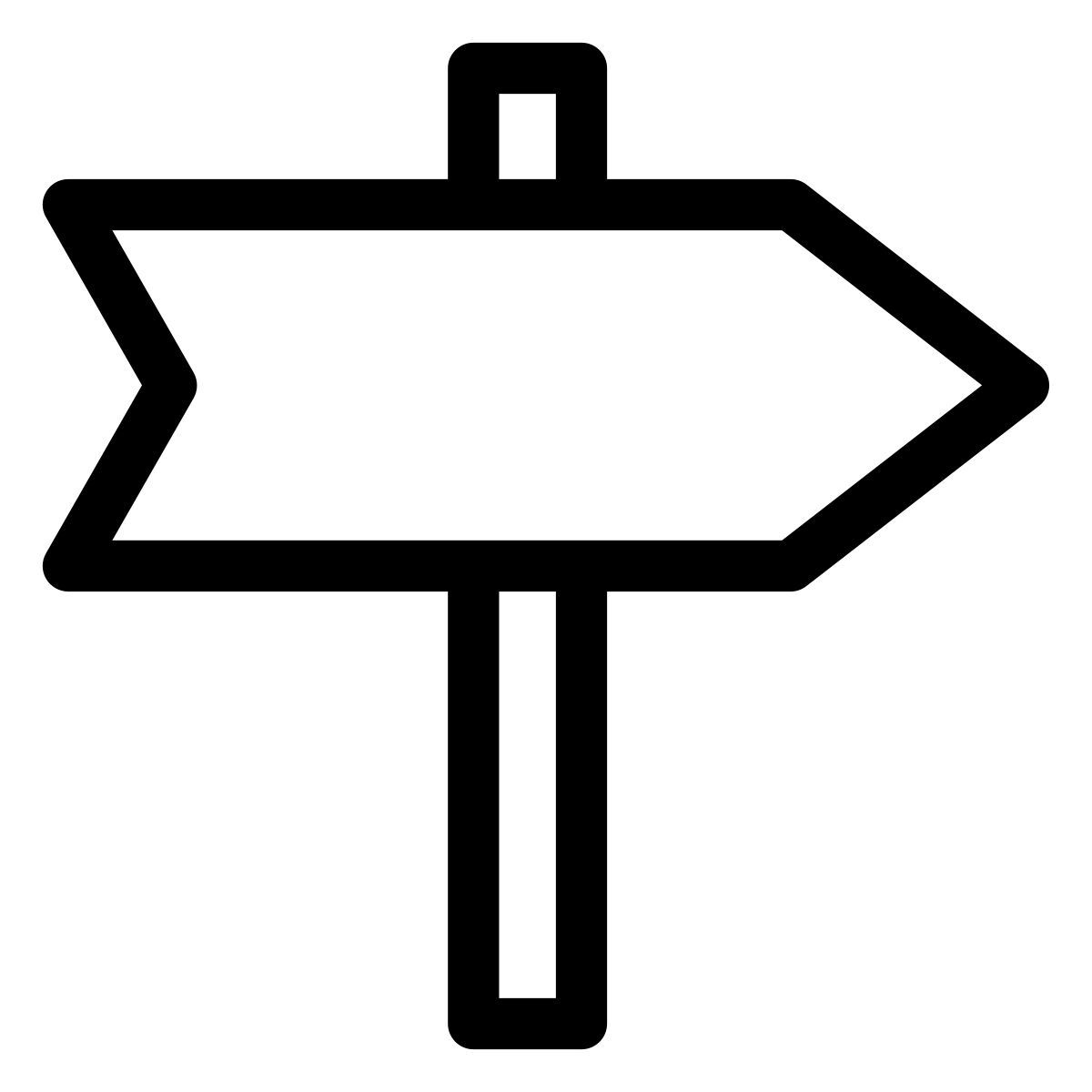 signboard icon