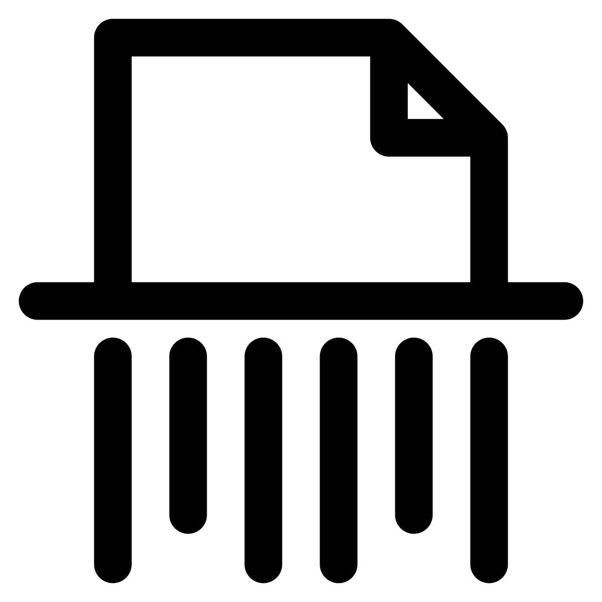 shredder icon