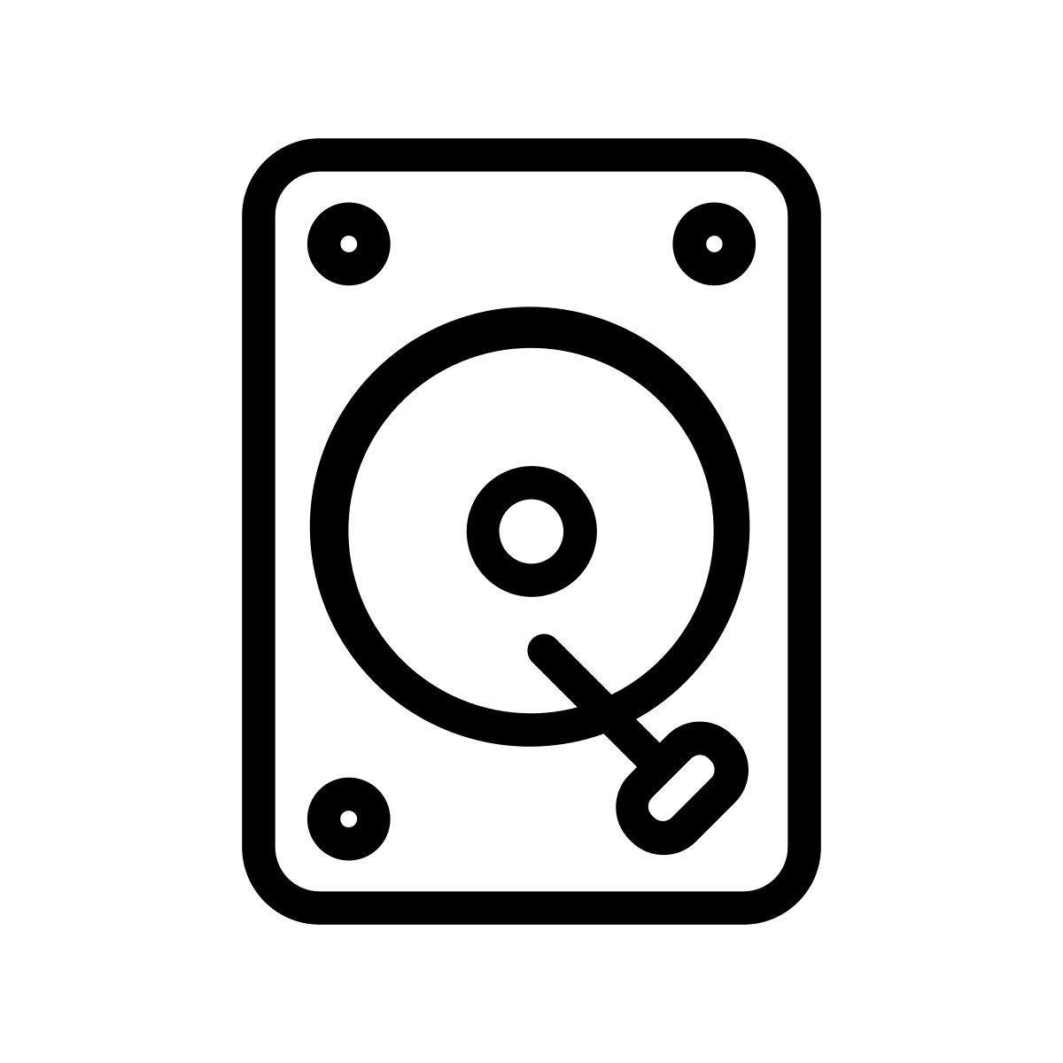 hard drive icon