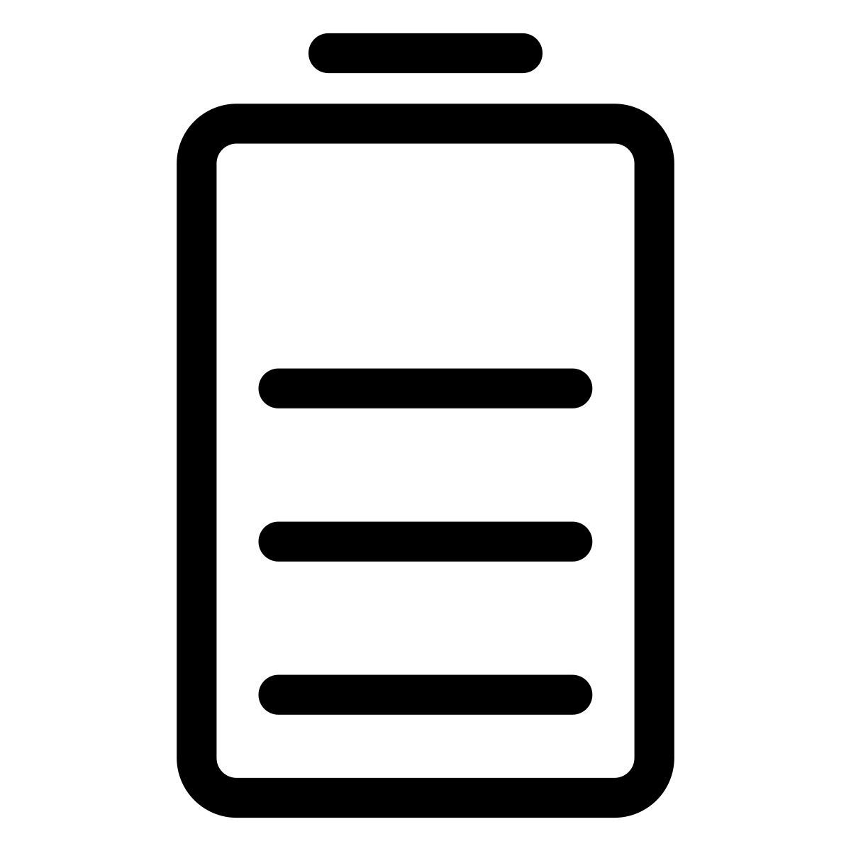 battery icon