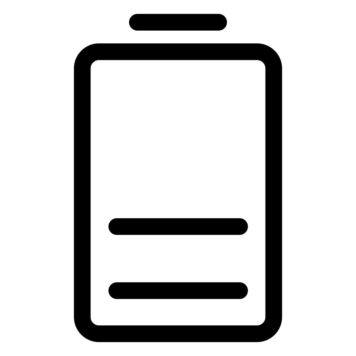 battery icon