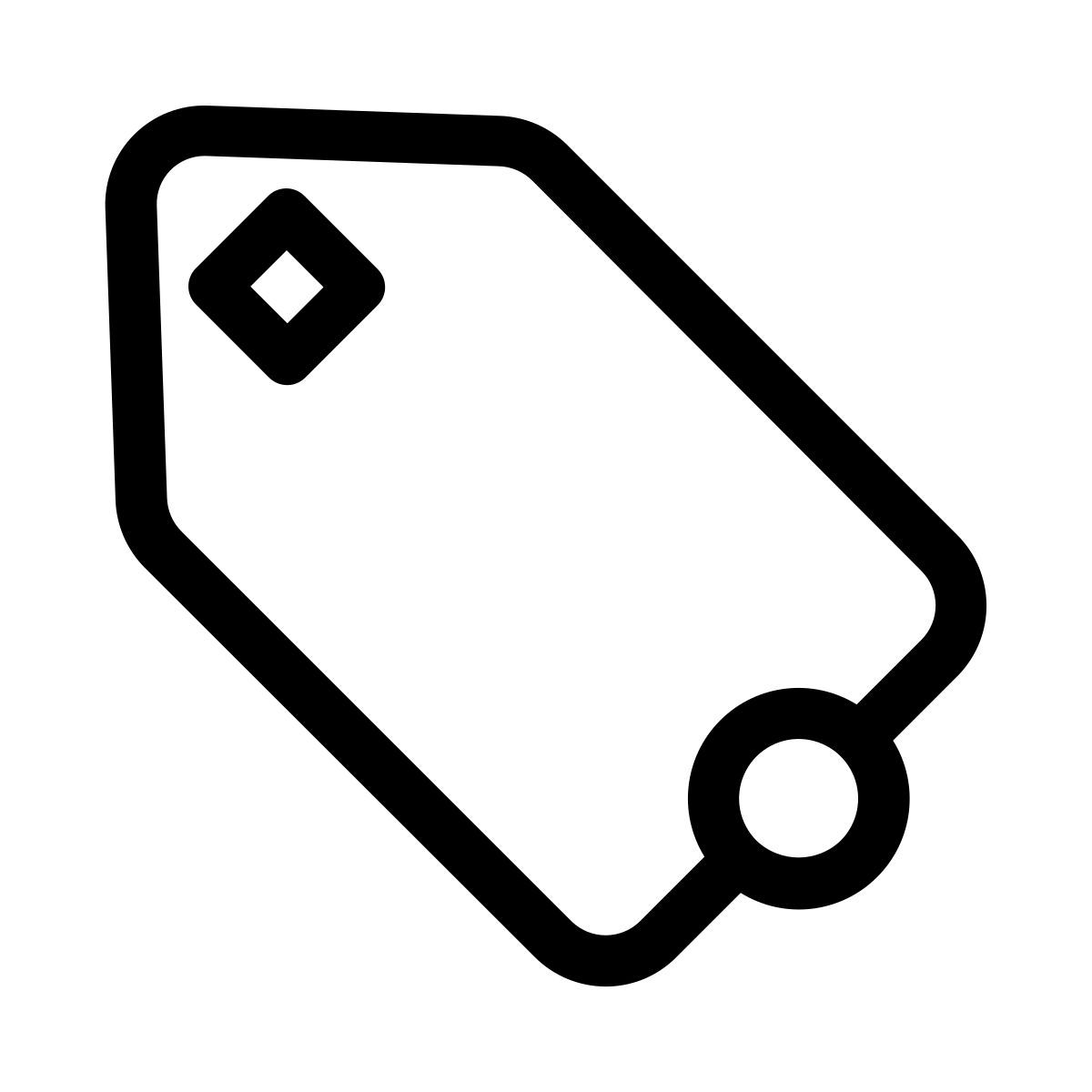 label icon
