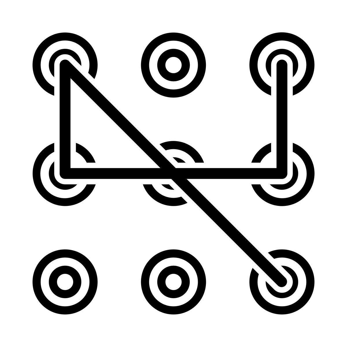 显示 icon